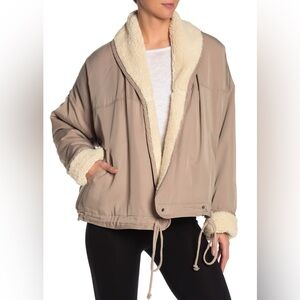 FP Movement Reversible Teddy Jacket size Small